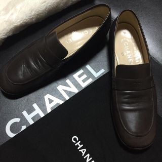 シャネル(CHANEL)のシャネル☆ヴィンテージローファー(ローファー/革靴)