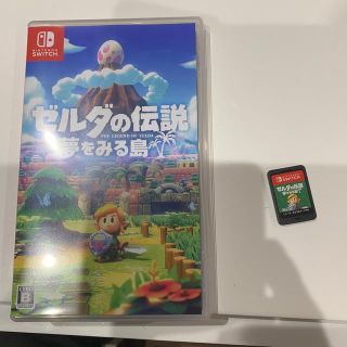 ニンテンドースイッチ(Nintendo Switch)のゼルダの伝説 夢をみる島 Switch 夢を見る島(家庭用ゲームソフト)