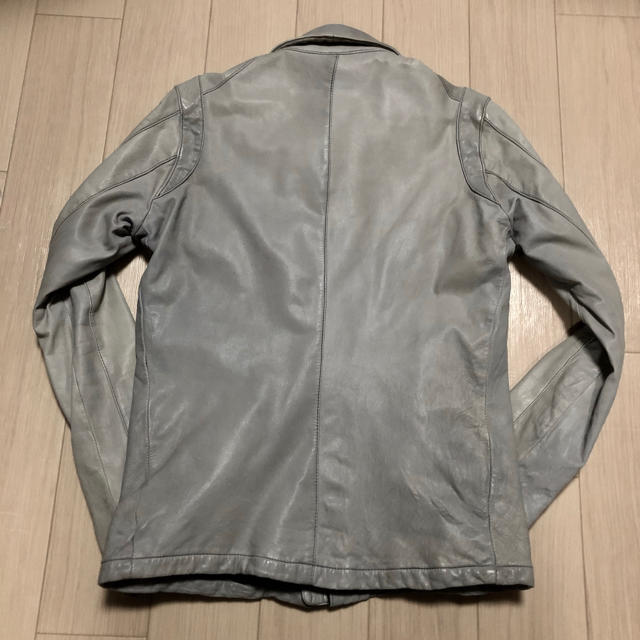 Edition - edition エディション レザー ライダース ジャケット 46/M