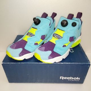 リーボック(Reebok)の【希少/新品箱付/23.5cm】リーボック ポンプフューリー OG(スニーカー)