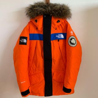 ザノースフェイス(THE NORTH FACE)のアンタークティカパーカ ペルシャオレンジ S ND91601(ダウンジャケット)