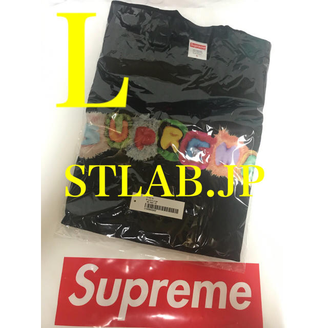 Supreme(シュプリーム)の黒 L 19AW Supreme Pillows Tee ピローズT メンズのトップス(Tシャツ/カットソー(半袖/袖なし))の商品写真