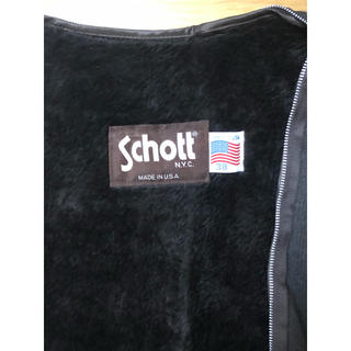 schott - schott インナーボア 美品 サイズ38の通販 by テリコ's shop