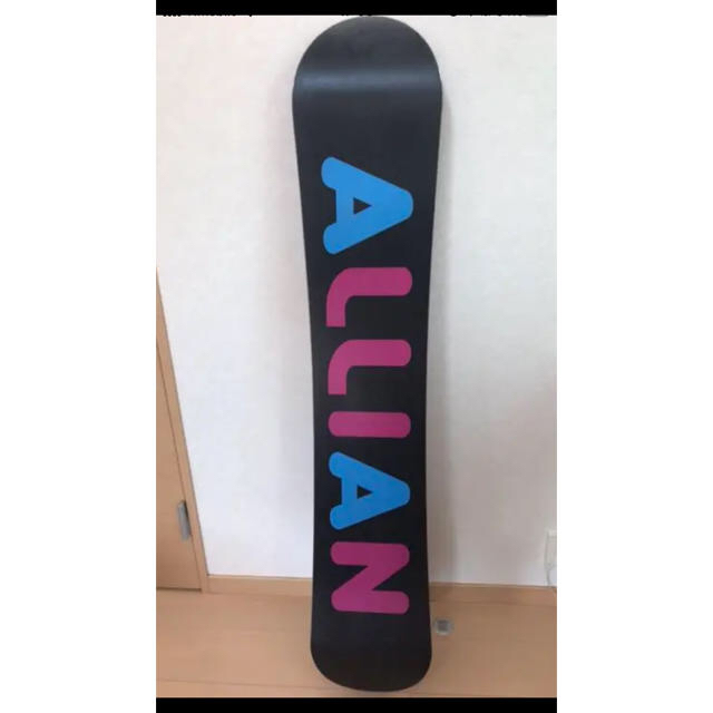 ALLIAN(アライアン)の専用　スノーボード アライアン プリズムガール 145 バートン  スポーツ/アウトドアのスノーボード(ボード)の商品写真