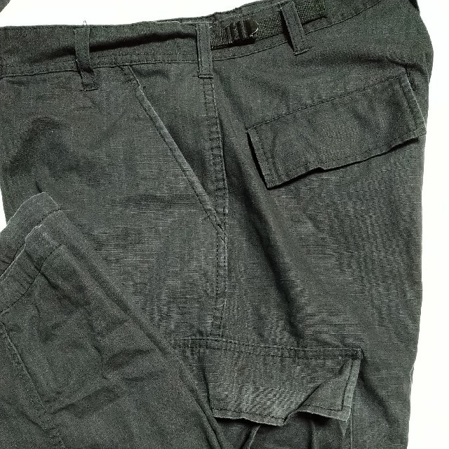 ROTHCO(ロスコ)のロスコ　BDU ブラック　Sサイズ メンズのパンツ(ワークパンツ/カーゴパンツ)の商品写真