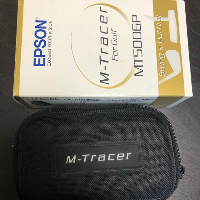 【専用】送料込み　美品M-Tracer For Golf MT500GP