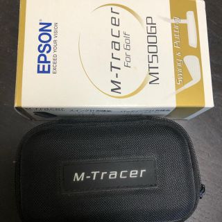 エプソン(EPSON)の【専用】送料込み　美品M-Tracer For Golf MT500GP(その他)