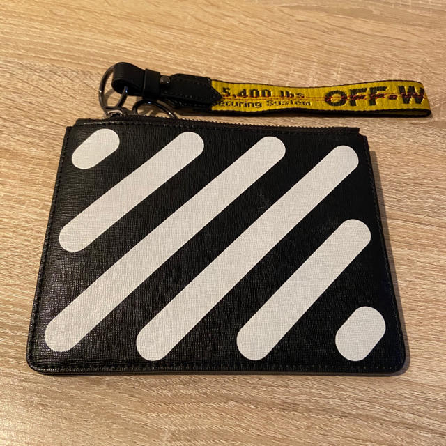 off-white ダブルクラッチバック