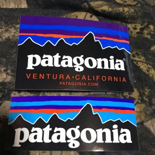 パタゴニア(patagonia)の★最安★補強あり★ 新品未使用　パタゴニア　フィッツロイ柄&P6ステッカー(その他)