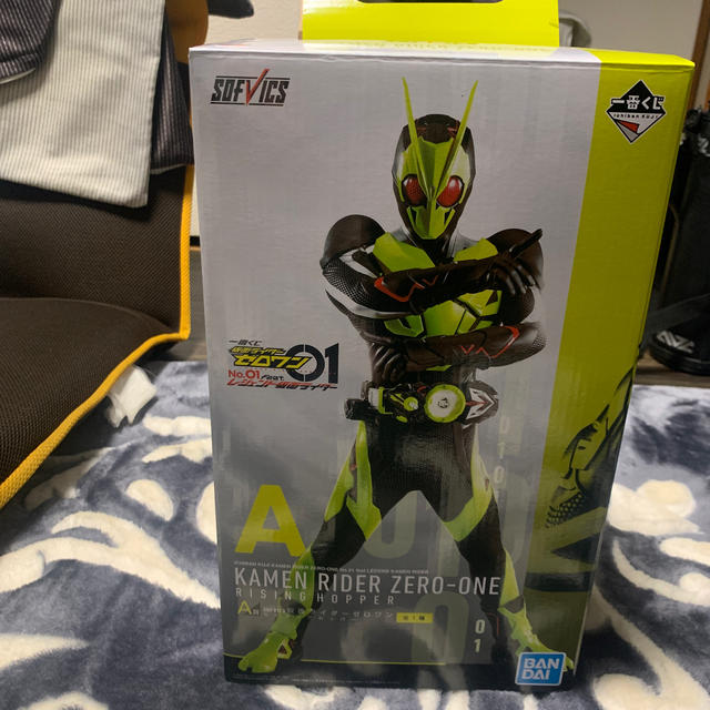 一番くじ 仮面ライダーゼロワン A賞 Sofvics