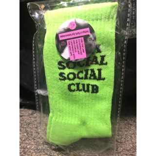 アンチ(ANTI)のanti social social club ソックス(ソックス)