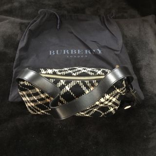 バーバリー(BURBERRY)のBURBERRY バーバリーバック(ボディバッグ/ウエストポーチ)