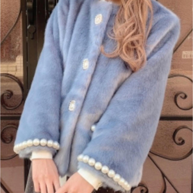 Swankiss(スワンキス)のスワンキス♡コート♡ レディースのジャケット/アウター(毛皮/ファーコート)の商品写真