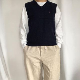 ポロラルフローレン(POLO RALPH LAUREN)のPOLO ラルフローレン ニットベスト (ベスト/ジレ)