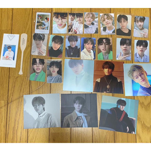 seventeen CD アルバム セット