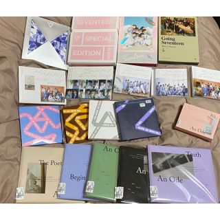 Seventeen　CD　アルバム　セット