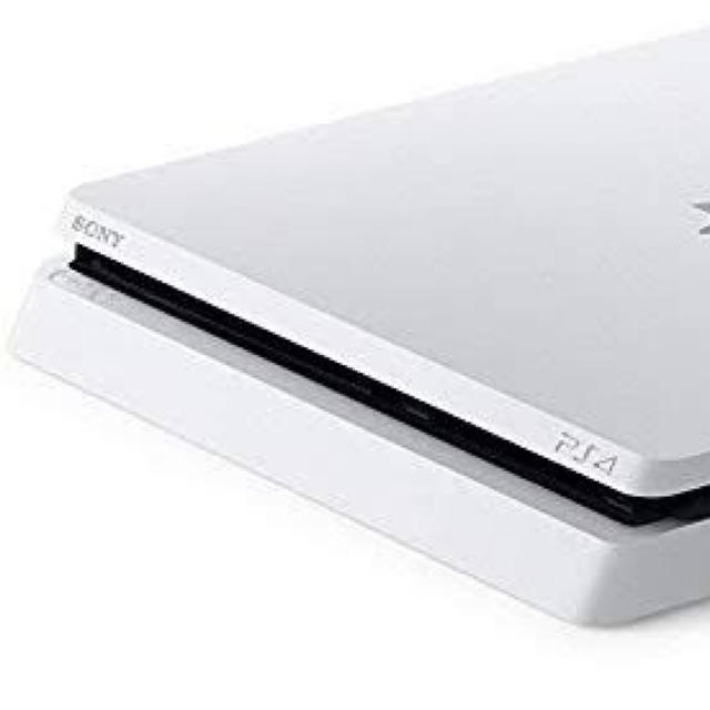 PS4 グレッシャーホワイト　500GB家庭用ゲーム機本体