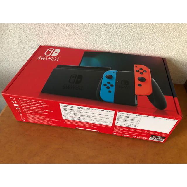 Nintendo Switch JOY-CON(L) ネオンブルー/(R) ネオ