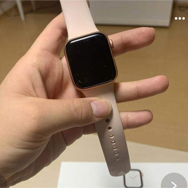 Apple Watch(アップルウォッチ)のApple Watch Series 40mm 値下げ中 メンズの時計(腕時計(デジタル))の商品写真