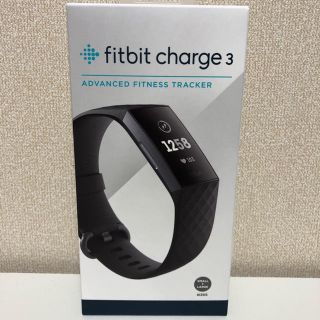 fitbit charge3(トレーニング用品)