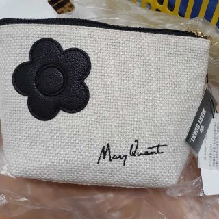 マリークワント(MARY QUANT)の舟形ポーチ(ショップ様専用)(ポーチ)