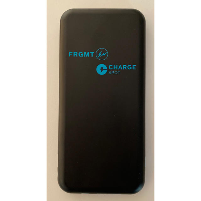 限定 ChargeSPOT×fragment design モバイルバッテリー - funespar.org