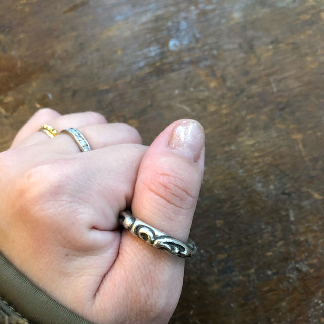 Chrome Hearts(クロムハーツ)のクロムハーツ シルバー リング メンズのアクセサリー(リング(指輪))の商品写真