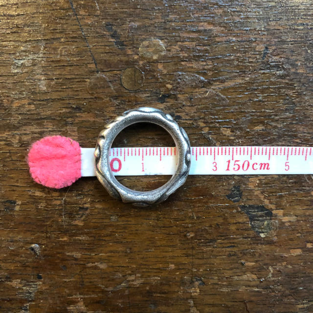 Chrome Hearts(クロムハーツ)のクロムハーツ シルバー リング メンズのアクセサリー(リング(指輪))の商品写真