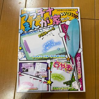 ショウガクカン(小学館)のちゃお付録2020年2月号★プラチナまんが家セット★漫画家(コミック用品)