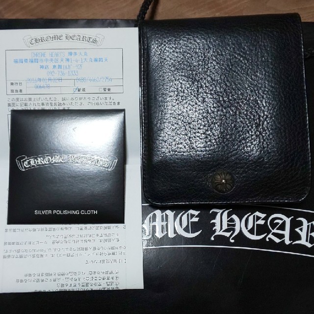 CHROME HEARTS 1snapウォレット 迷彩とブラックセット