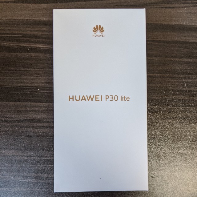 HUAWEI P30 lite　Pearl white