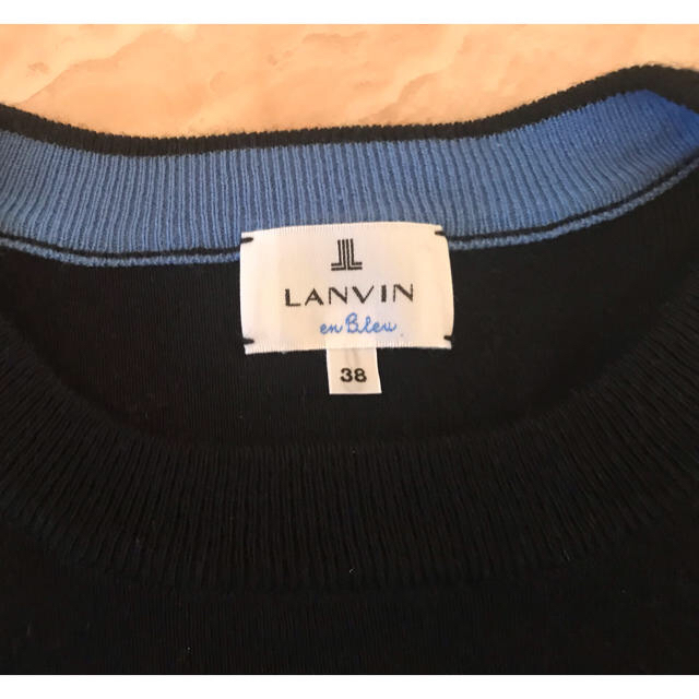 LANVIN en Bleu(ランバンオンブルー)のLANVIN en Blue トレーナー レディースのトップス(トレーナー/スウェット)の商品写真