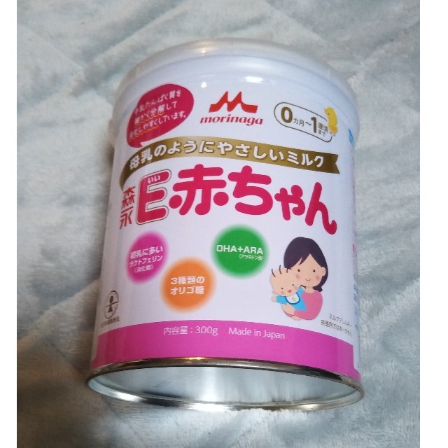 E赤ちゃん　ミルク缶　300g キッズ/ベビー/マタニティのキッズ/ベビー/マタニティ その他(その他)の商品写真