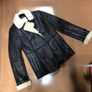 ペペジーンズ(Pepe Jeans)のPepe jeans LONDON 　ボアジャケット　ザラ古着(ピーコート)