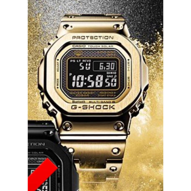 即日発送　新品未使用　G-SHOCK GMW-B5000GD-9JF 国内正規品