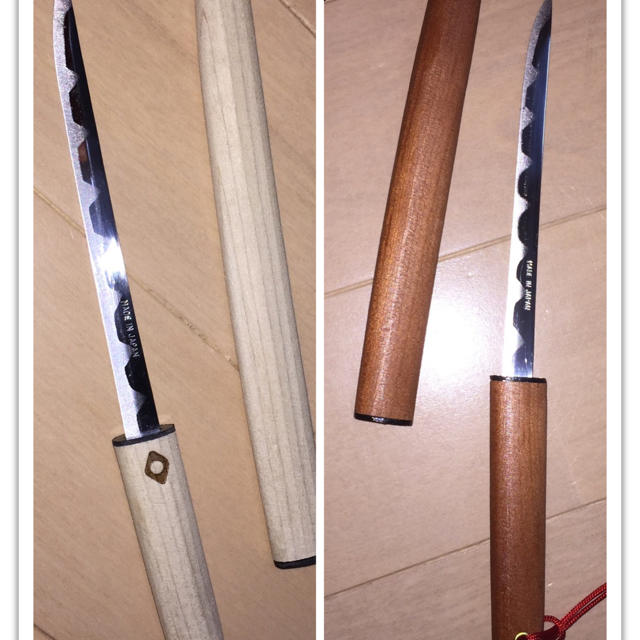 ペーパーナイフ 日本刀風 二本セットの通販 by 和の杜 まなびやま｜ラクマ