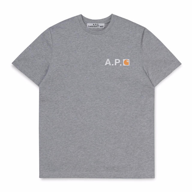 【新品】carhartt a.p.c.2020 Tシャツ カーハートアーペーセー