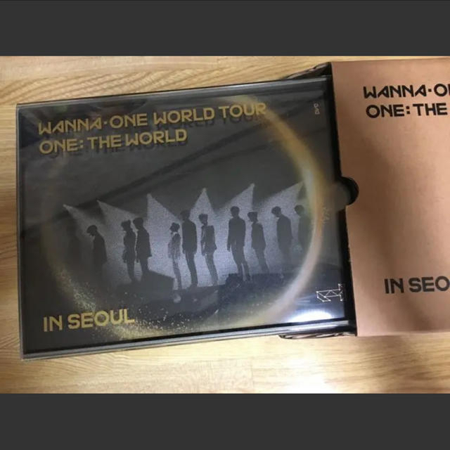 wanna one world in seoul 日本限定版DVD