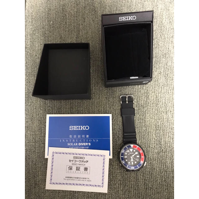 SEIKO セイコー  プロスペック ダイバー 超美品腕時計(アナログ)
