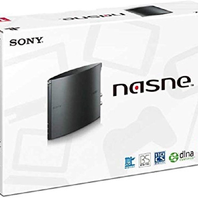 SONY nasne 1TBモデル【新品】×2台