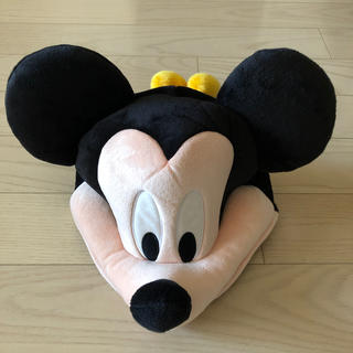 ディズニー(Disney)のミッキーマウス  ファンキャップ(キャラクターグッズ)