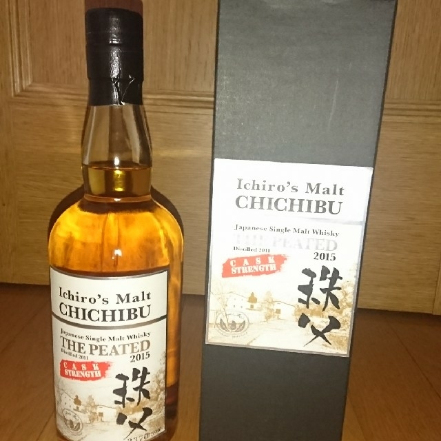 ★Ichiro's Malt Chichibu THE  PEATED 2015