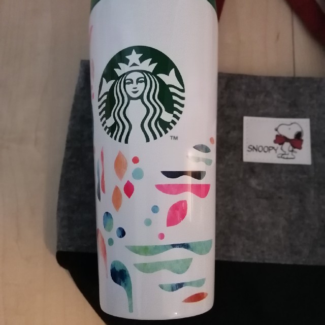 Starbucks Coffee - 新品送料込！スターバックスタンブラー &スヌーピー トートバッグの通販 by マキティ's shop