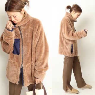 ドゥーズィエムクラス(DEUXIEME CLASSE)の19aw 今期販売品 Deuxieme Classe CAPE HEIGHTS(ブルゾン)