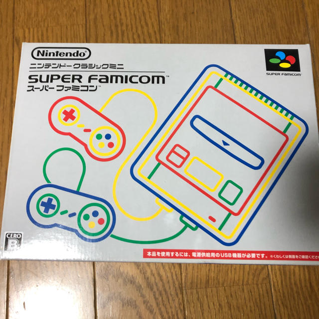 エンタメ/ホビー【送料込】ニンテンドークラシックミニ スーパーファミコン