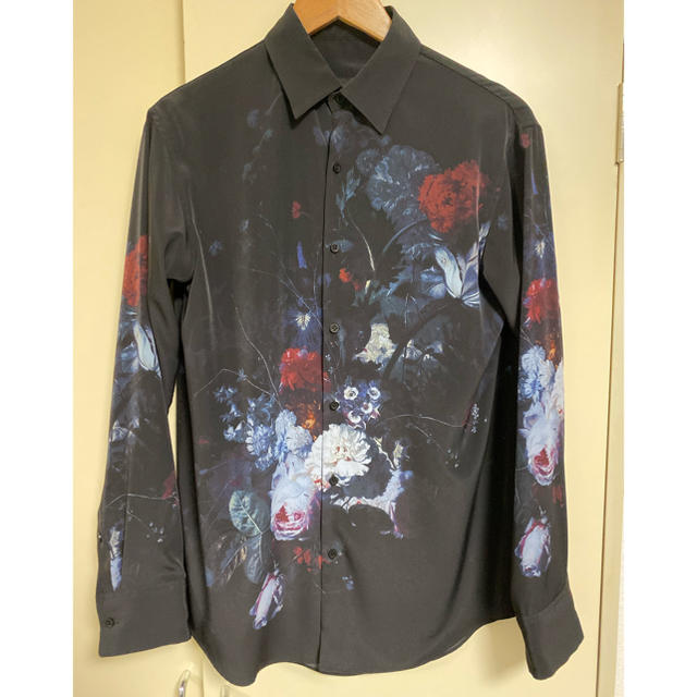 LAD MUSICIAN 19ss 花柄 スタンダードシャツ 42 新品