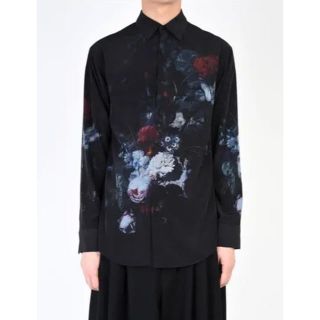 LAD MUSICIAN 19ss 小花柄デシンシャツ