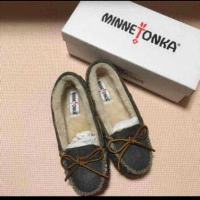 Minnetonka(ミネトンカ)のミネトンカ レディースの靴/シューズ(スリッポン/モカシン)の商品写真