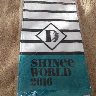 シャイニー(SHINee)のSHINEE WORLD 2016 マフラータオル(K-POP/アジア)