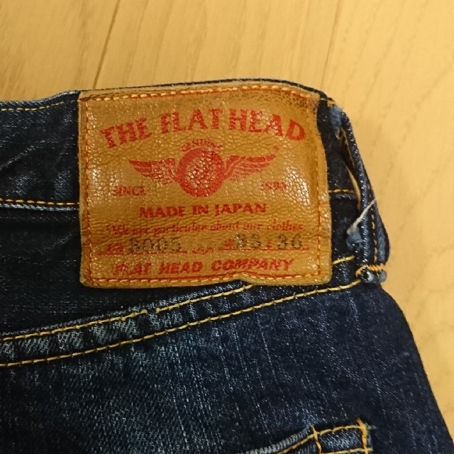 THE FLAT HEAD(フラットヘッド)のフラットヘッド ジーンズ 3005 メンズのパンツ(デニム/ジーンズ)の商品写真